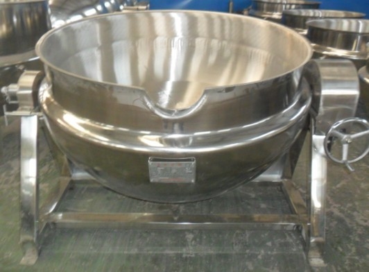 400L可倾夹层锅