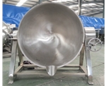 500L可倾夹层锅